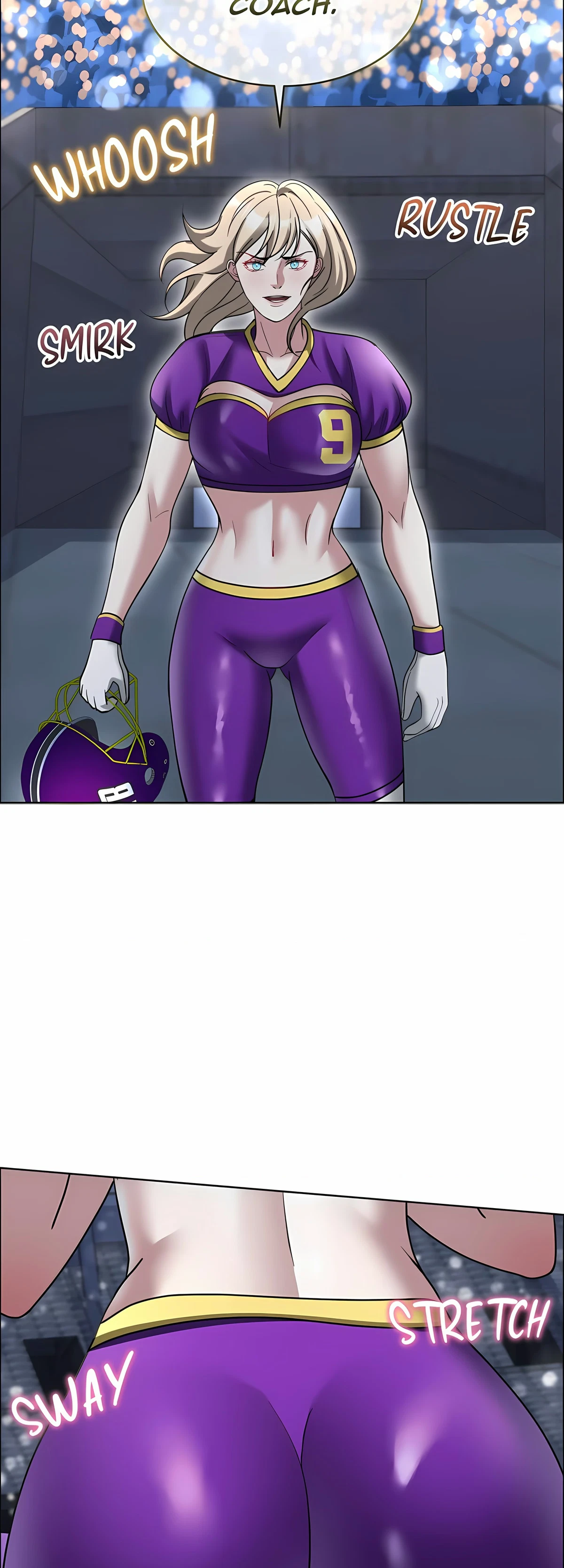 Coaching My Stepdaughter Chapter 14, page 32