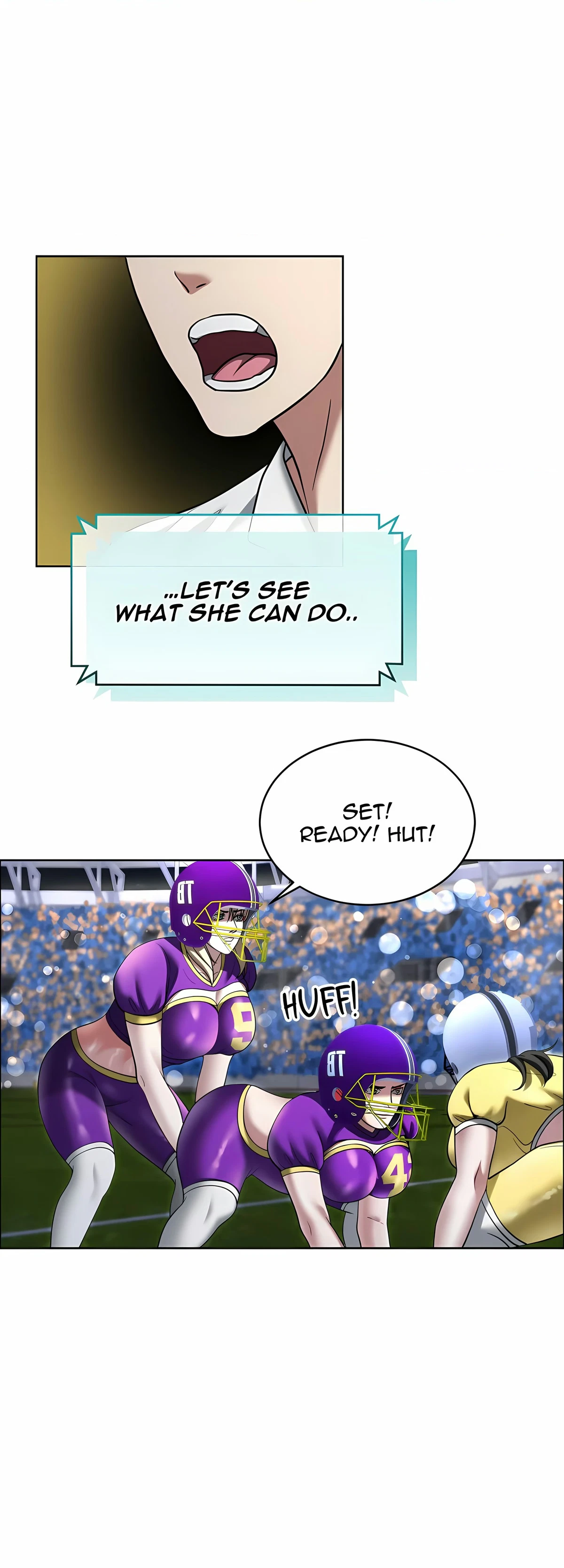 Coaching My Stepdaughter Chapter 14, page 38