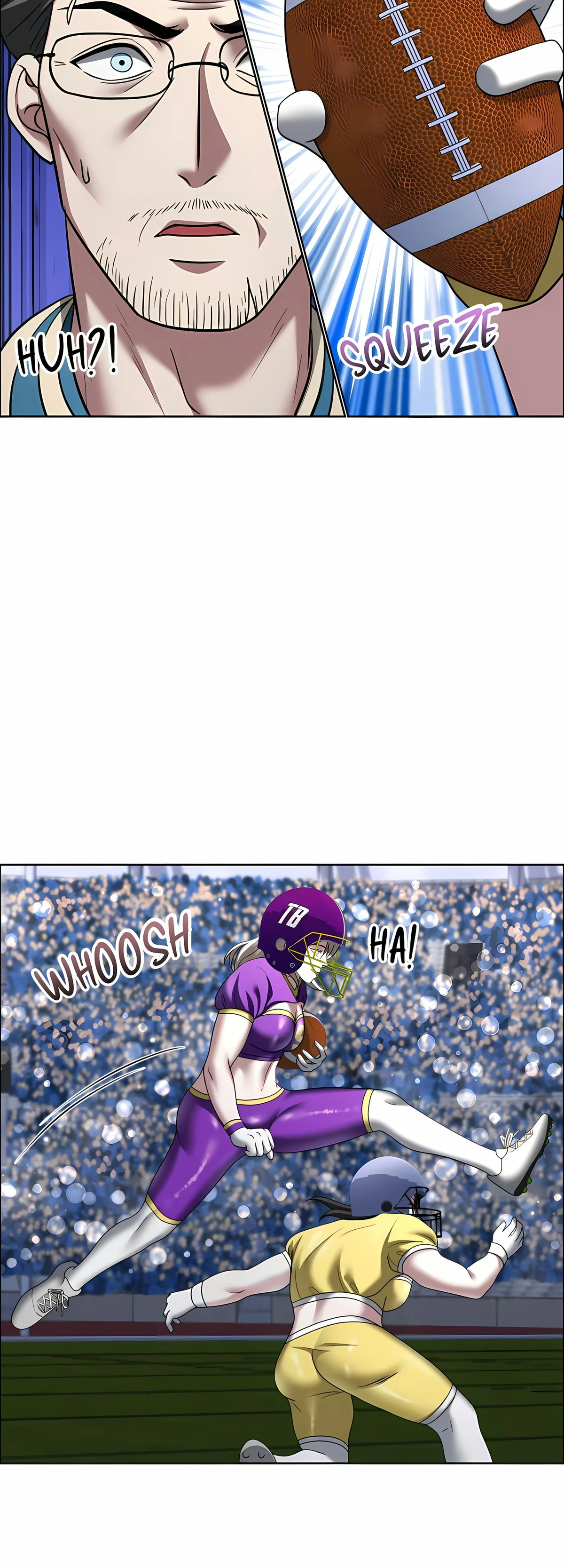 Coaching My Stepdaughter Chapter 14, page 46