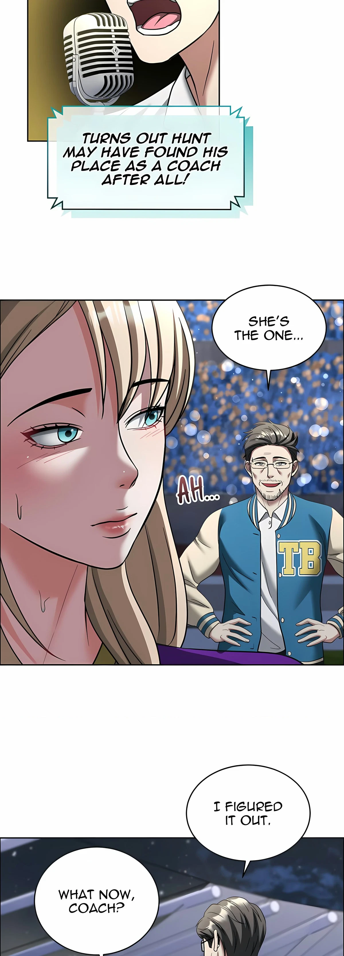 Coaching My Stepdaughter Chapter 14, page 56