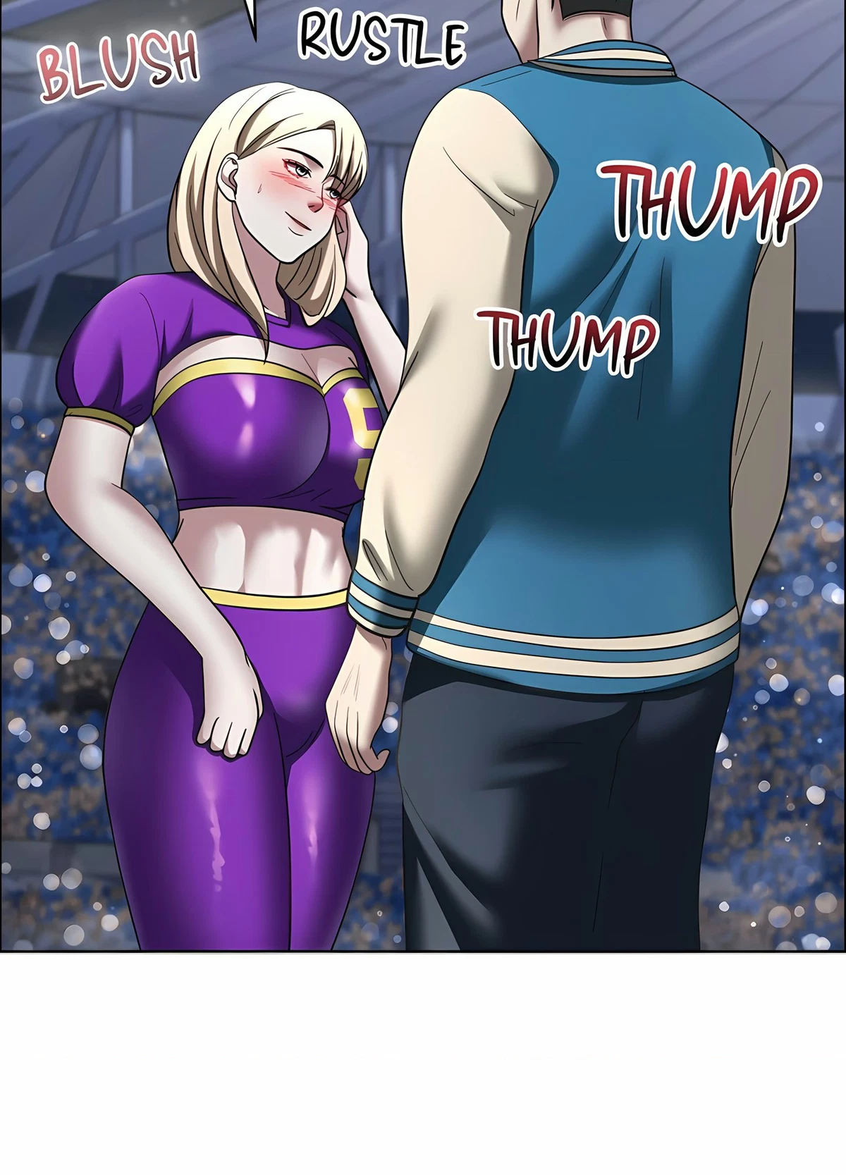 Coaching My Stepdaughter Chapter 14, page 57