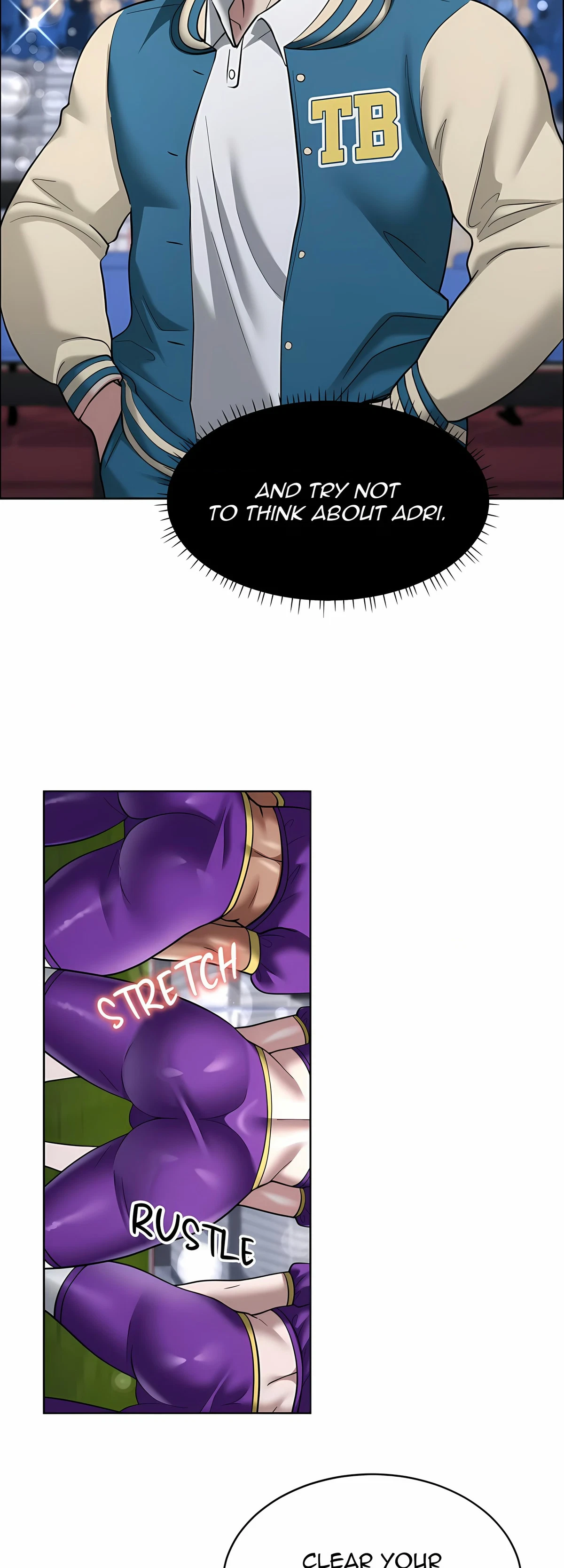 Coaching My Stepdaughter Chapter 14, page 8