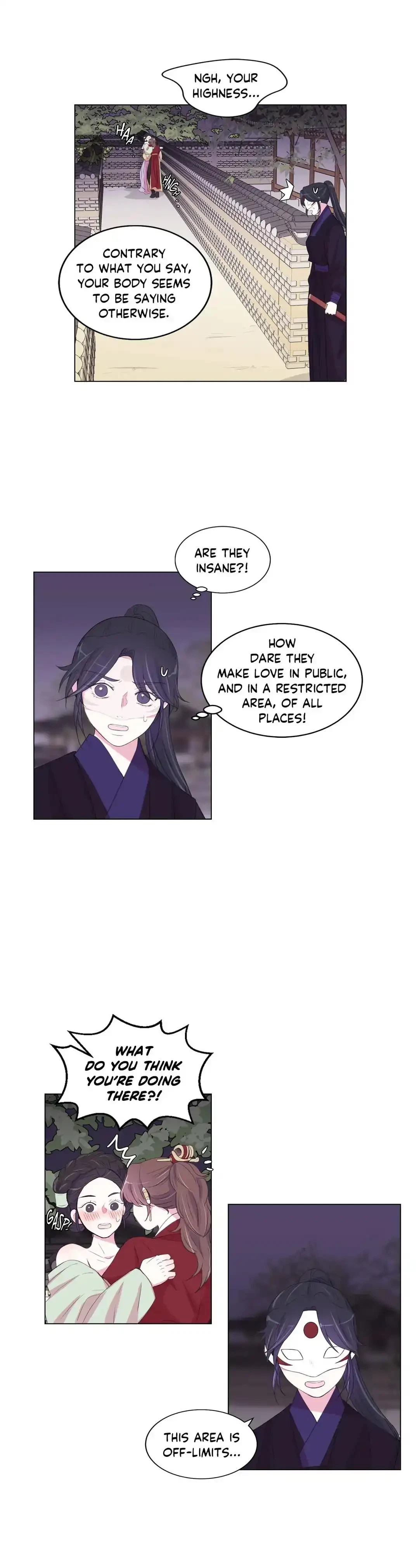 Moonlight Garden Chapter 73, page 14
