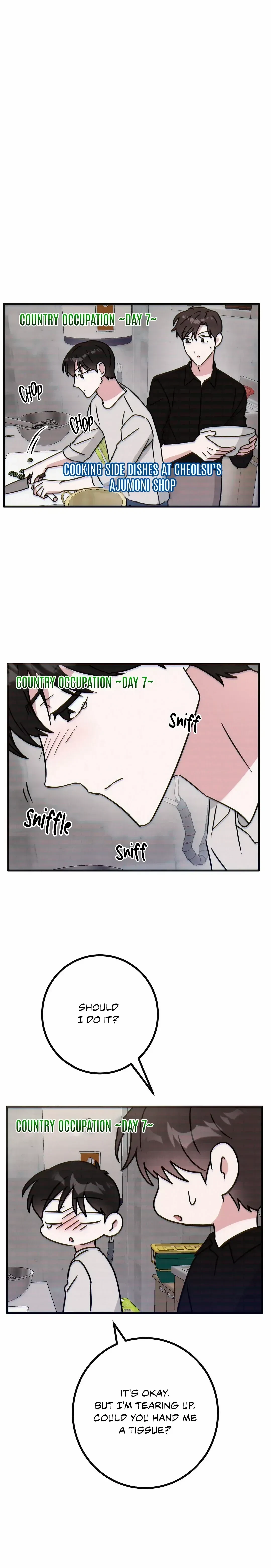 My Home As A Filming Location! Chapter 29, page 5