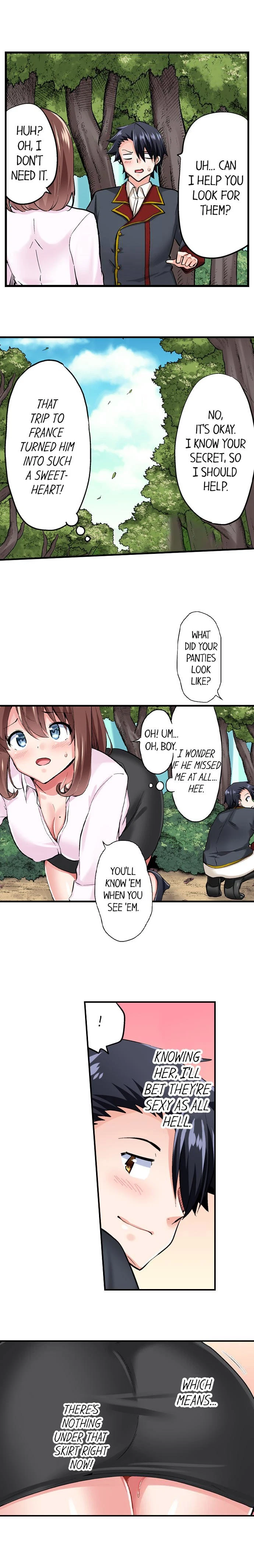 Cowgirl's Riding-Position Makes Me Cum Chapter 119, page 2