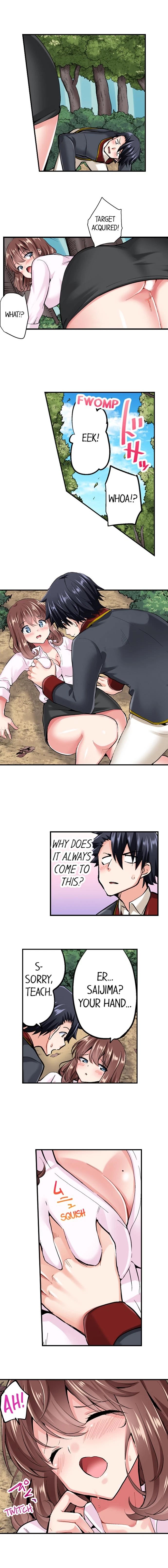 Cowgirl's Riding-Position Makes Me Cum Chapter 119, page 3