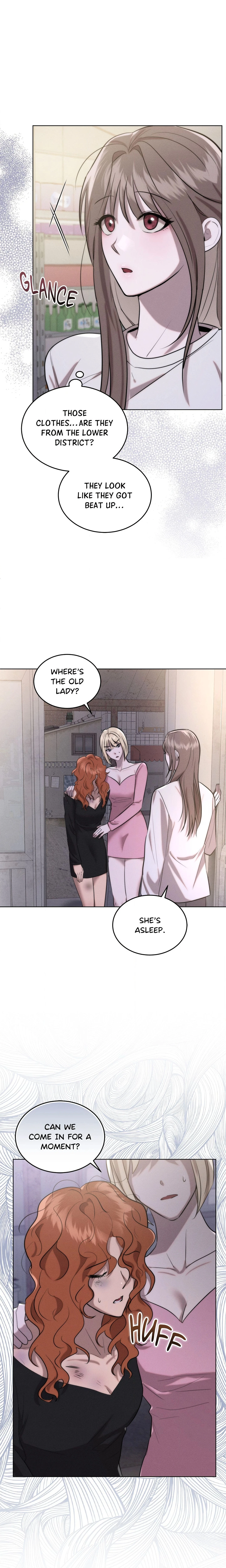 Cinderella In The Gutter Chapter 3 (Uncensored), page 12