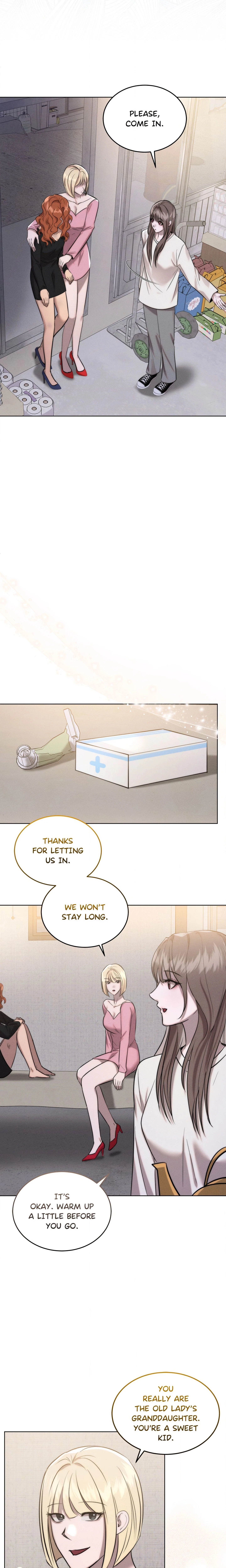 Cinderella In The Gutter Chapter 3 (Uncensored), page 13