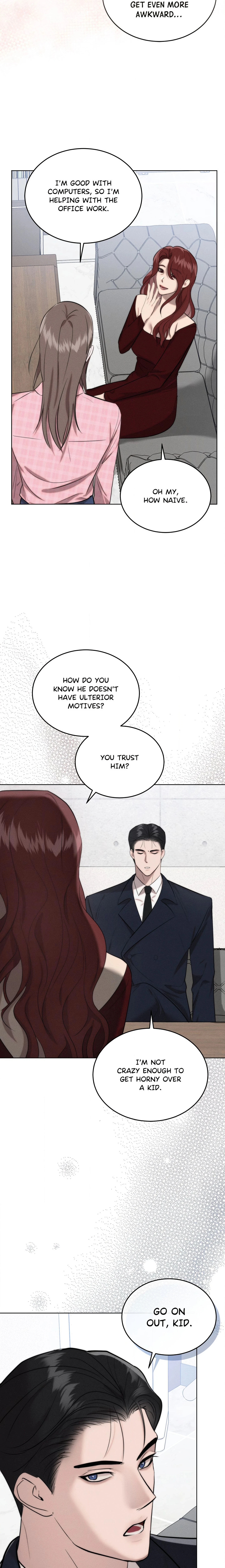 Cinderella In The Gutter Chapter 3 (Uncensored), page 3