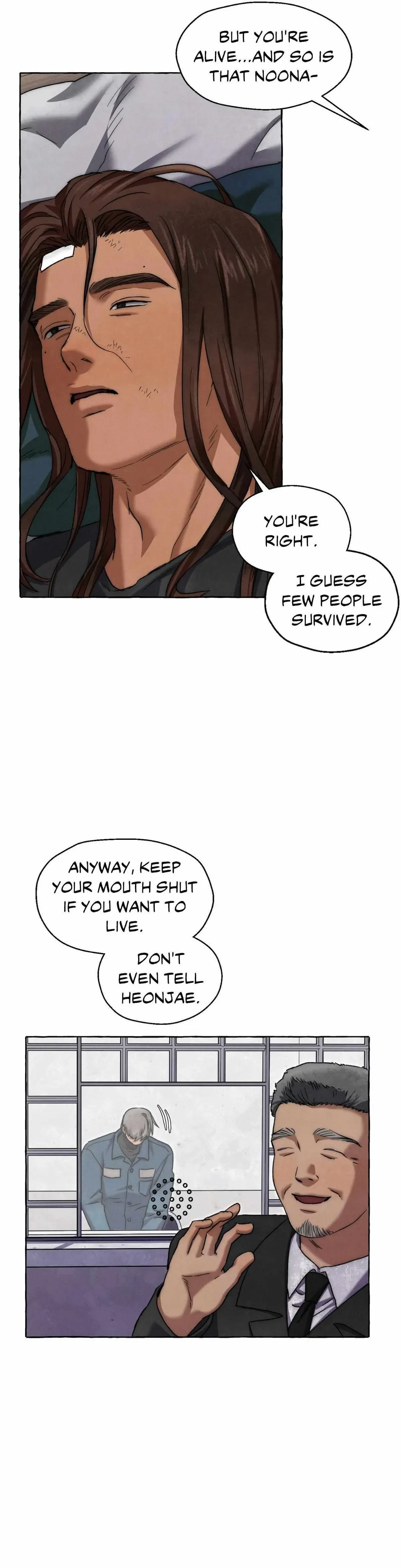 Slammer Dogs Chapter 68, page 22