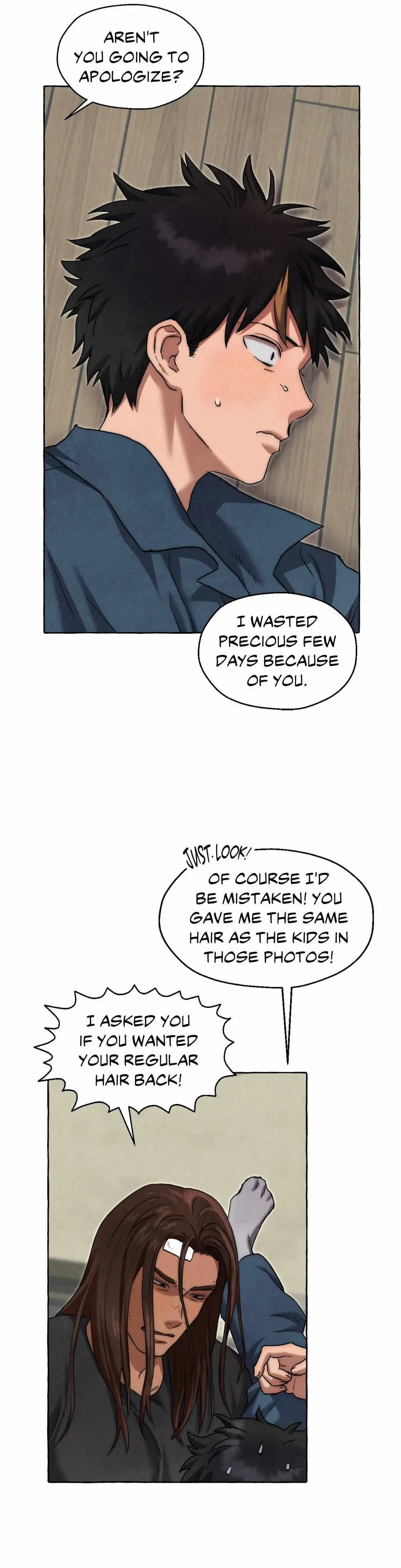 Slammer Dogs Chapter 68, page 27