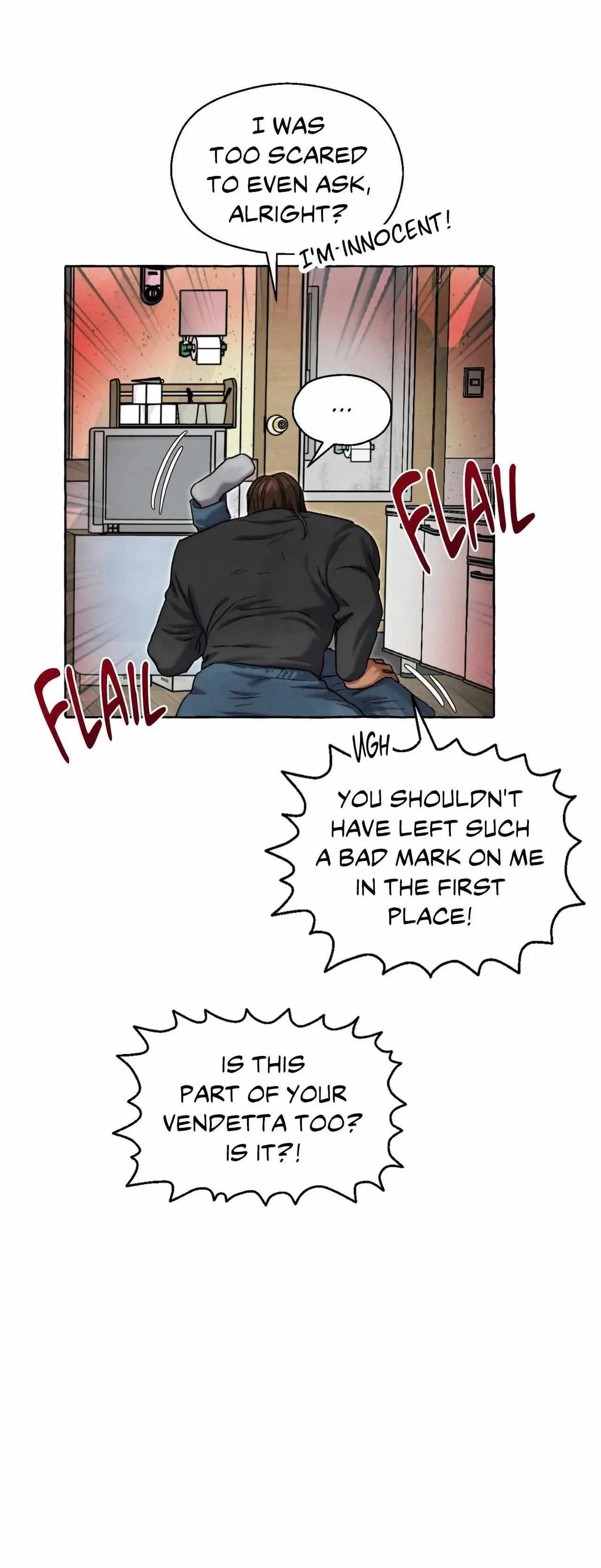 Slammer Dogs Chapter 68, page 28