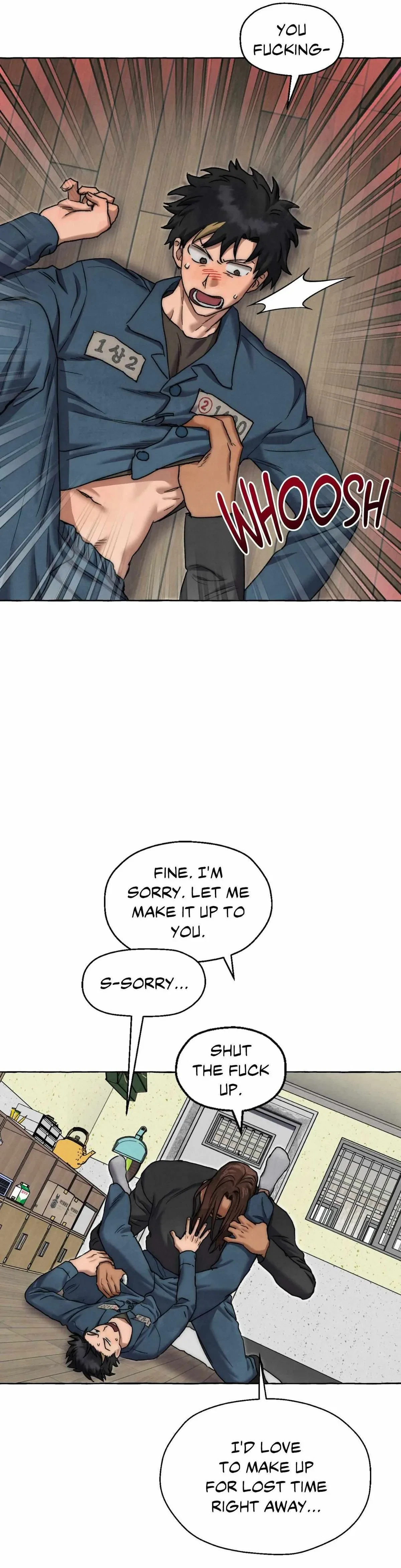 Slammer Dogs Chapter 68, page 29