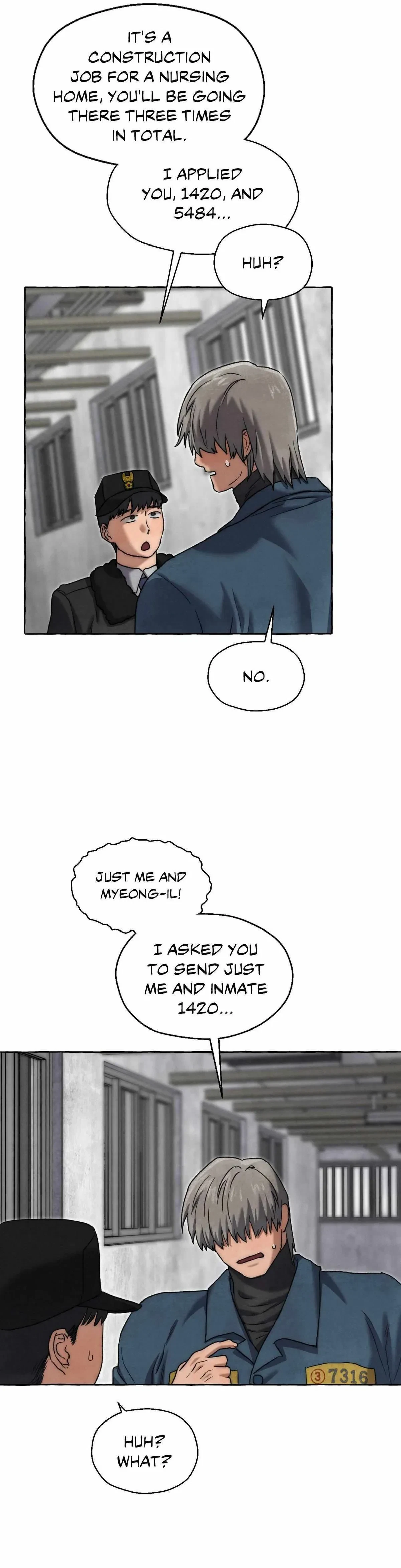 Slammer Dogs Chapter 68, page 33