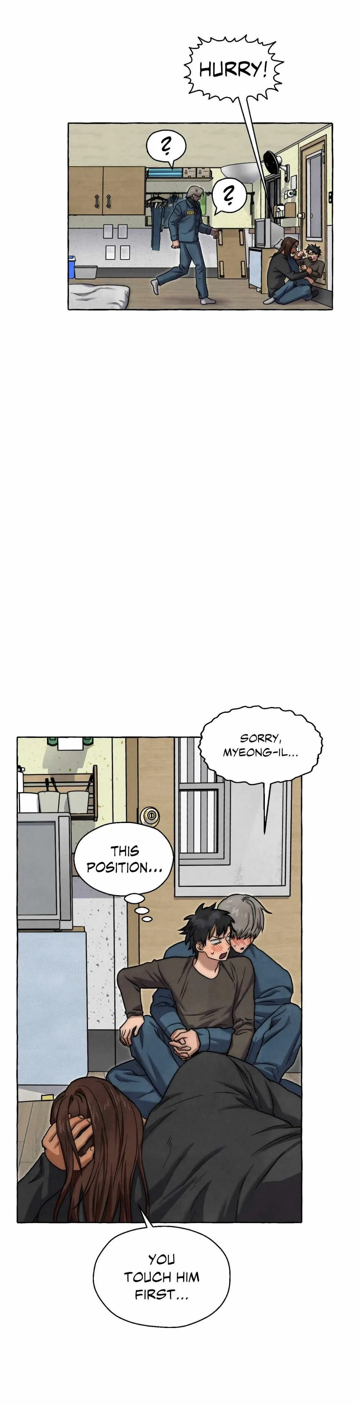 Slammer Dogs Chapter 68, page 39