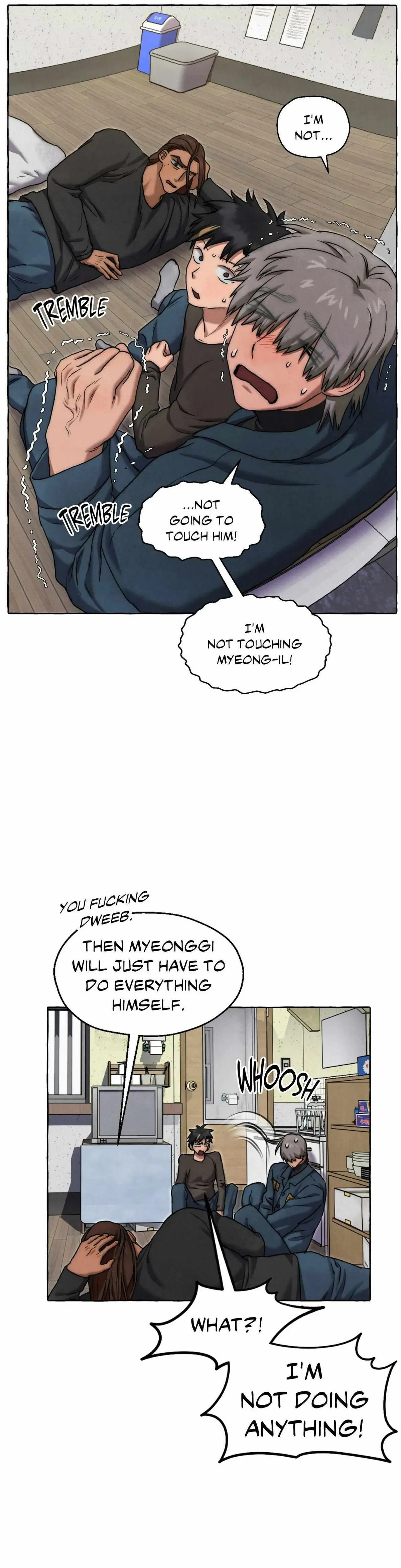Slammer Dogs Chapter 68, page 43