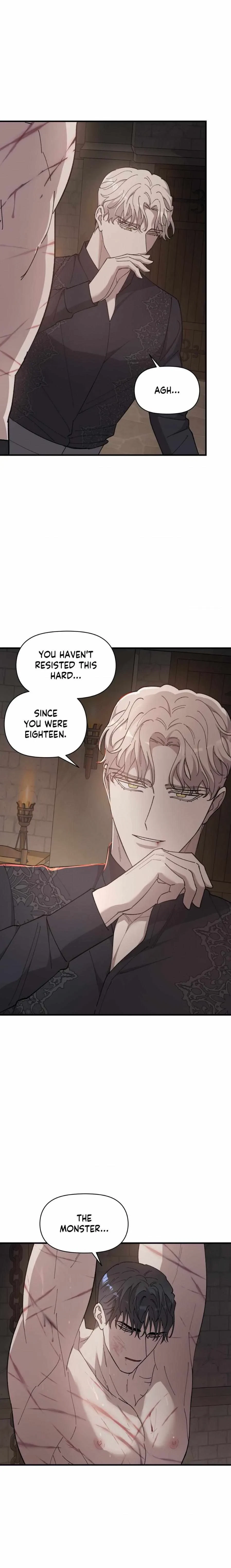 A Black Rose Blooms Chapter 58, page 12