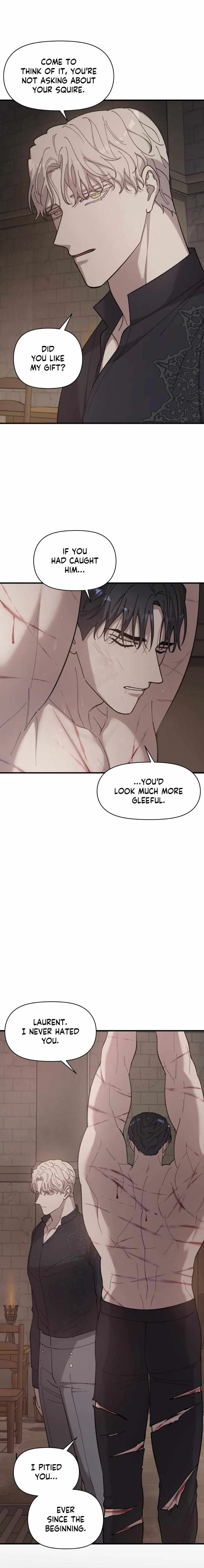 A Black Rose Blooms Chapter 58, page 14