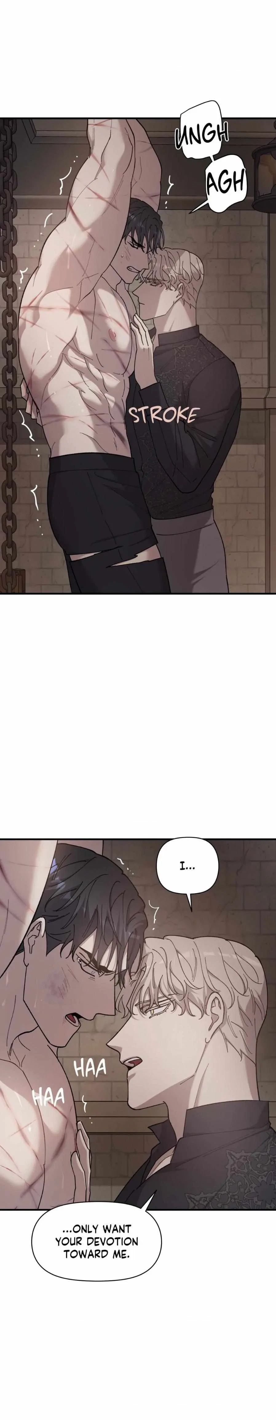 A Black Rose Blooms Chapter 58, page 18