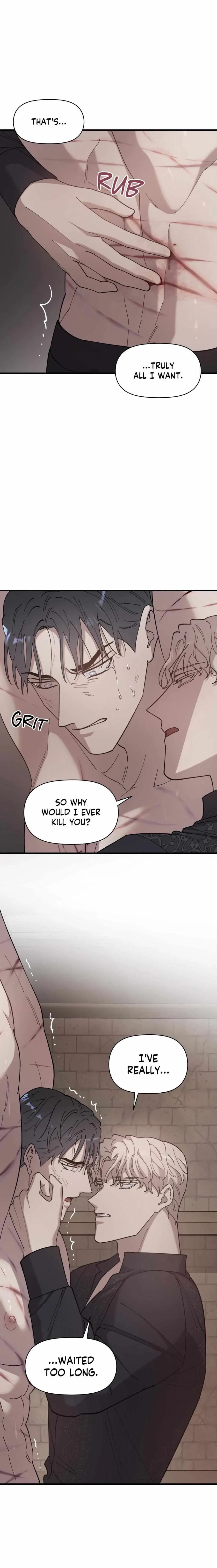 A Black Rose Blooms Chapter 58, page 19