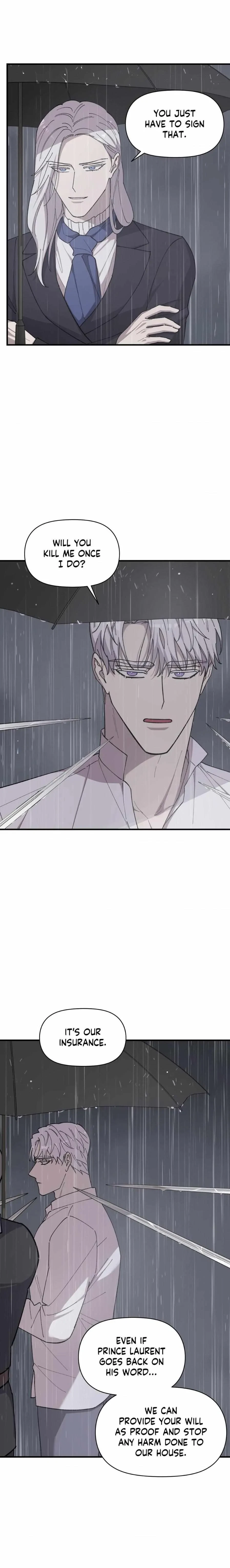 A Black Rose Blooms Chapter 58, page 26