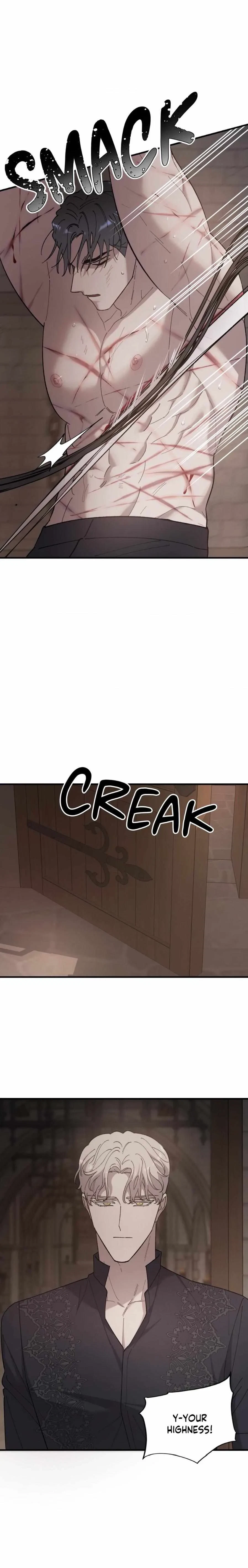 A Black Rose Blooms Chapter 58, page 8