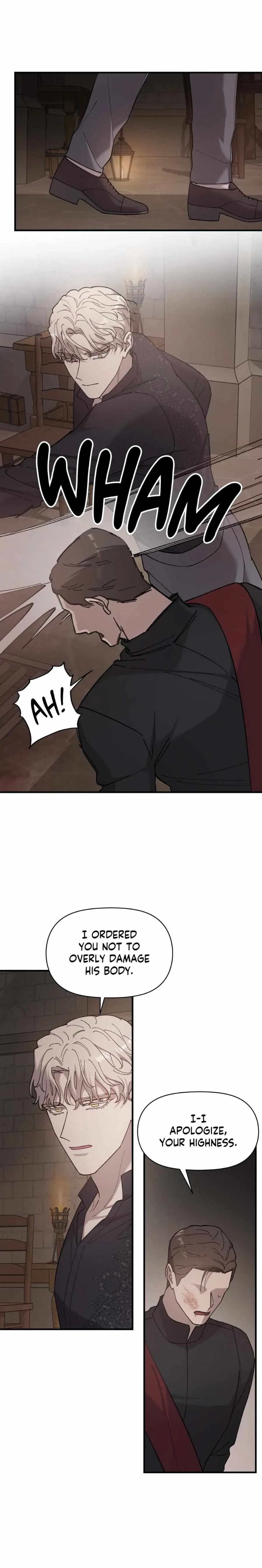 A Black Rose Blooms Chapter 58, page 9