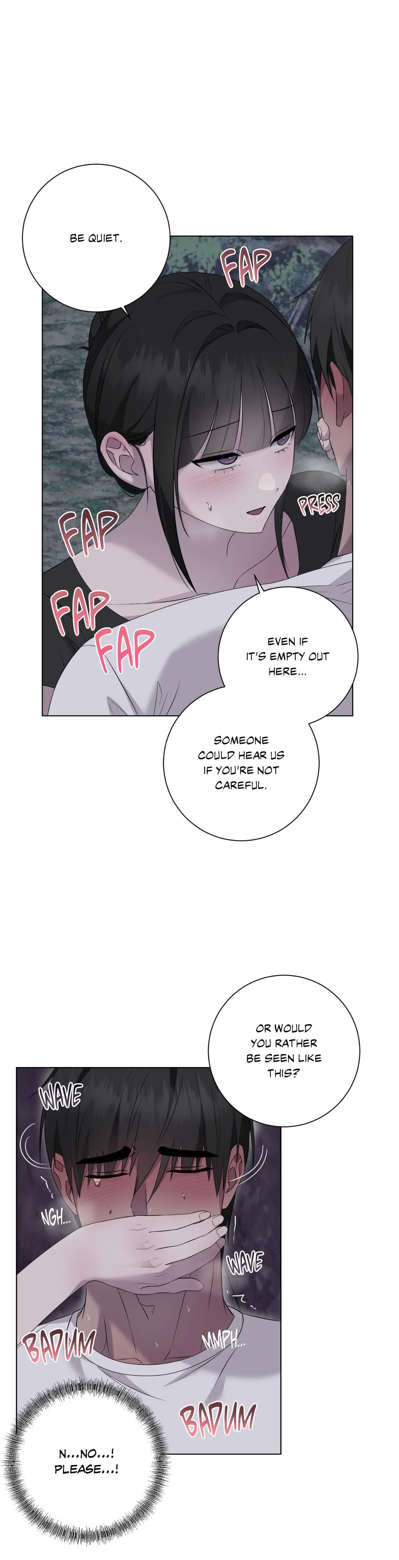 Yes Ma'am Chapter 27, page 11