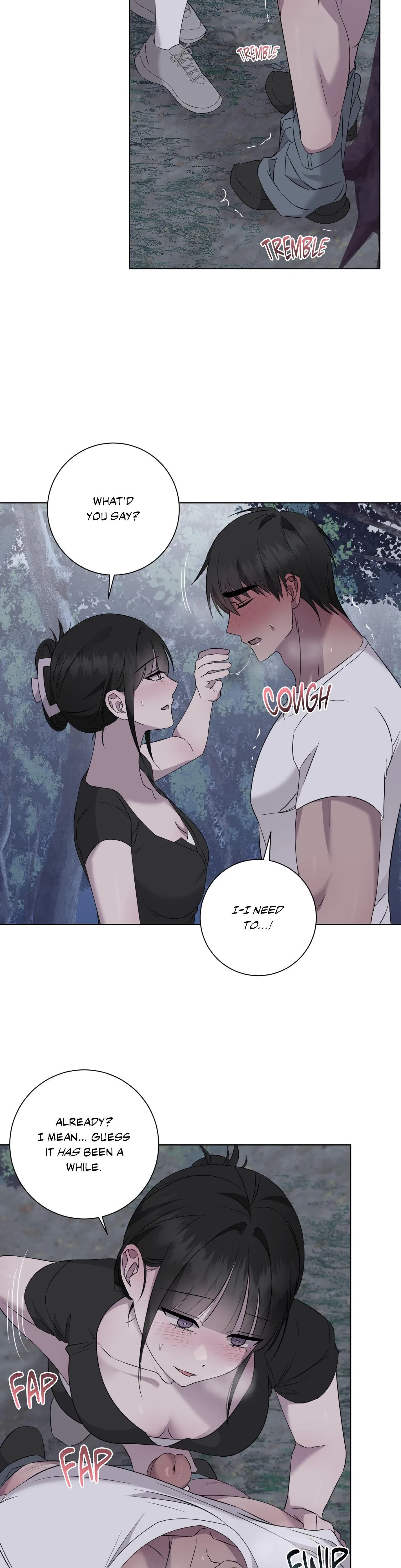 Yes Ma'am Chapter 27, page 15