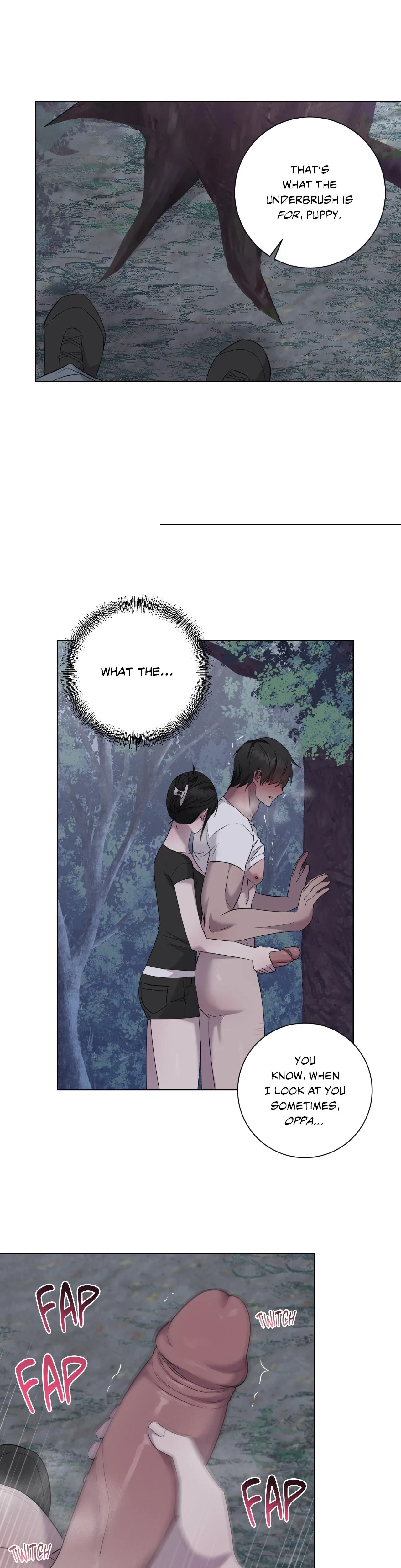 Yes Ma'am Chapter 27, page 17