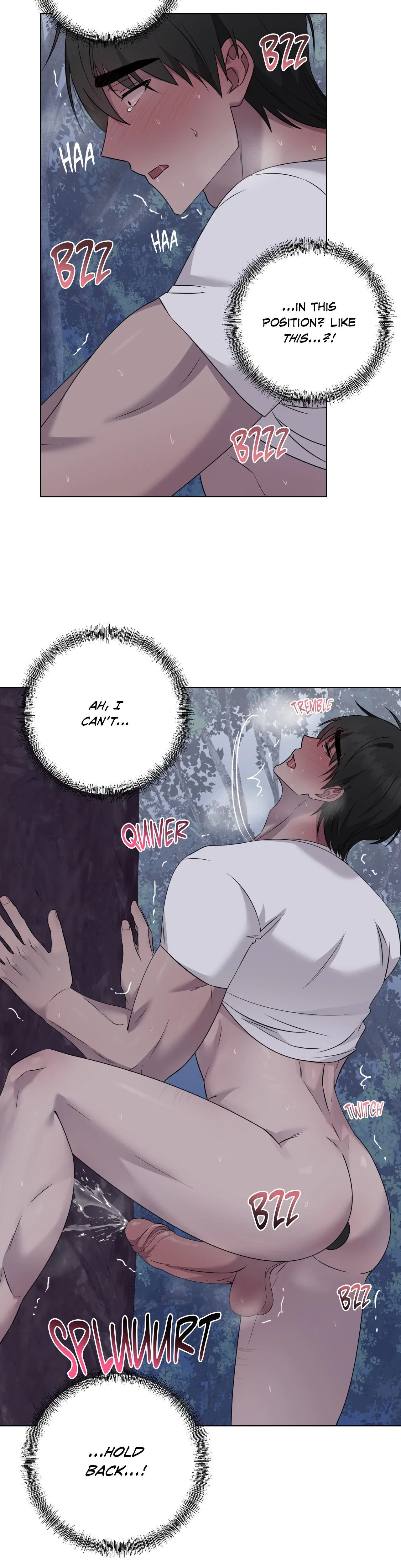 Yes Ma'am Chapter 27, page 21