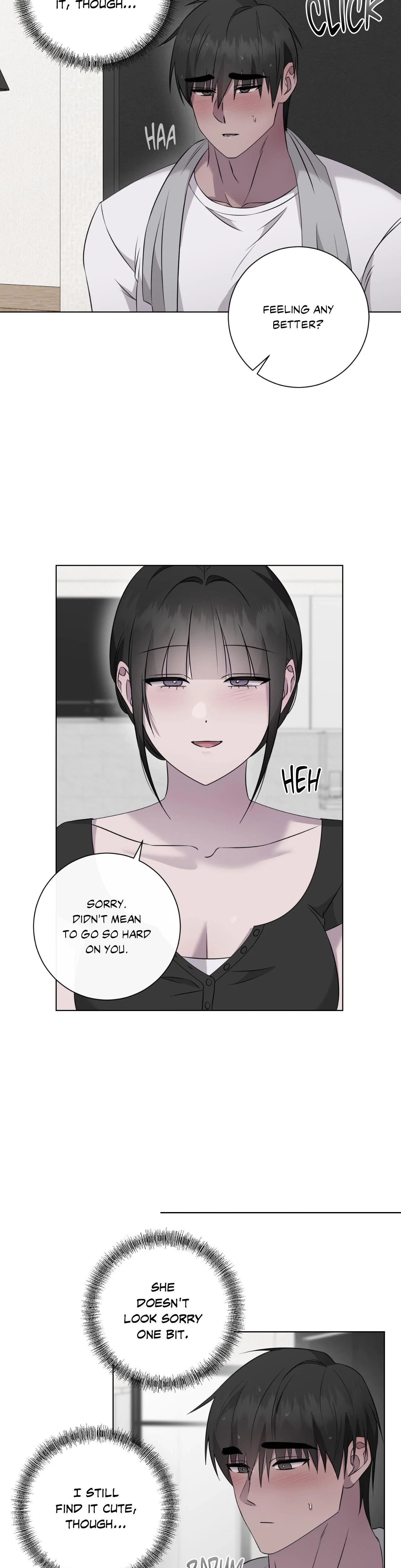 Yes Ma'am Chapter 27, page 25