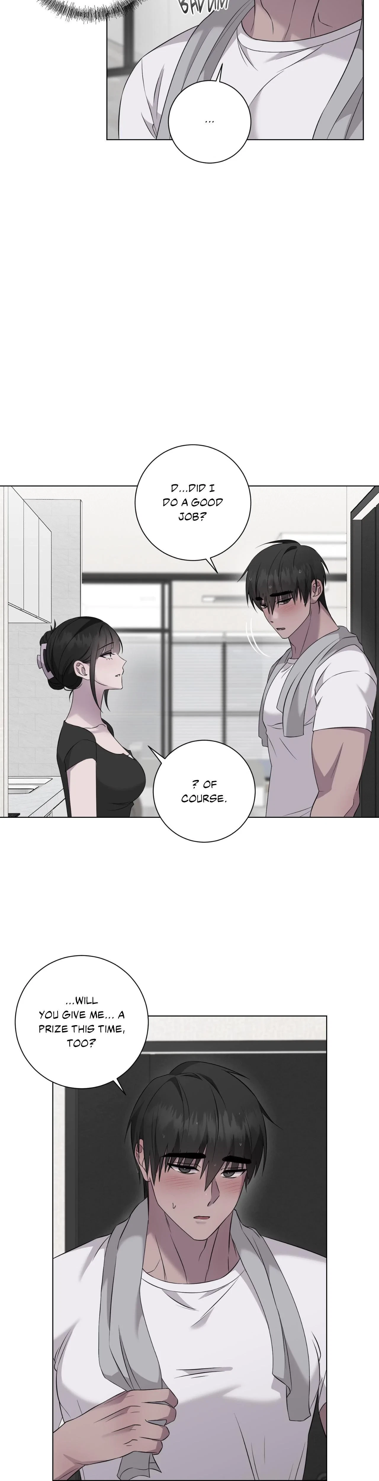 Yes Ma'am Chapter 27, page 26