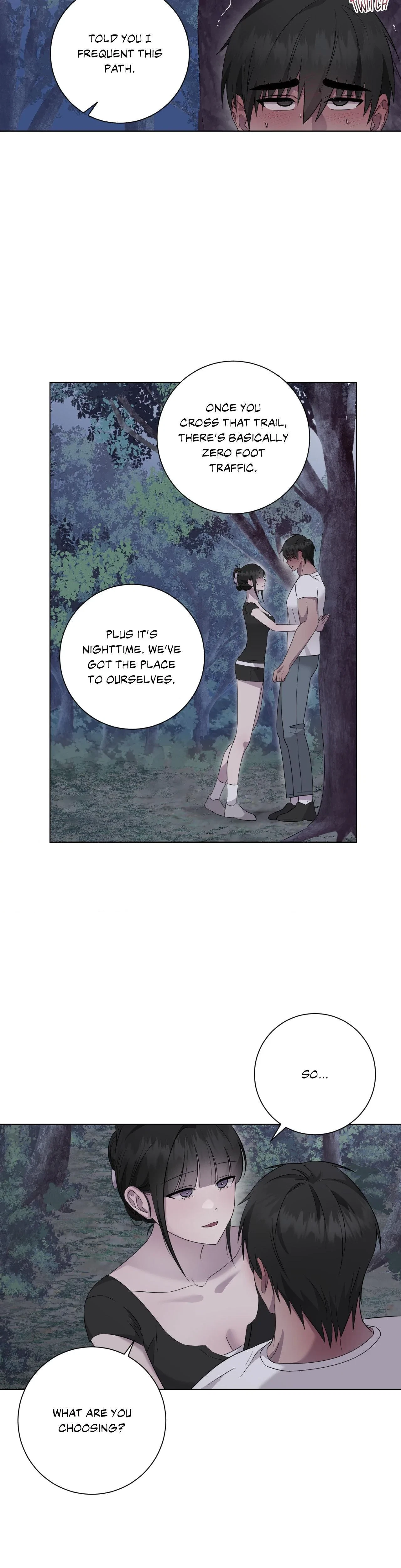 Yes Ma'am Chapter 27, page 3