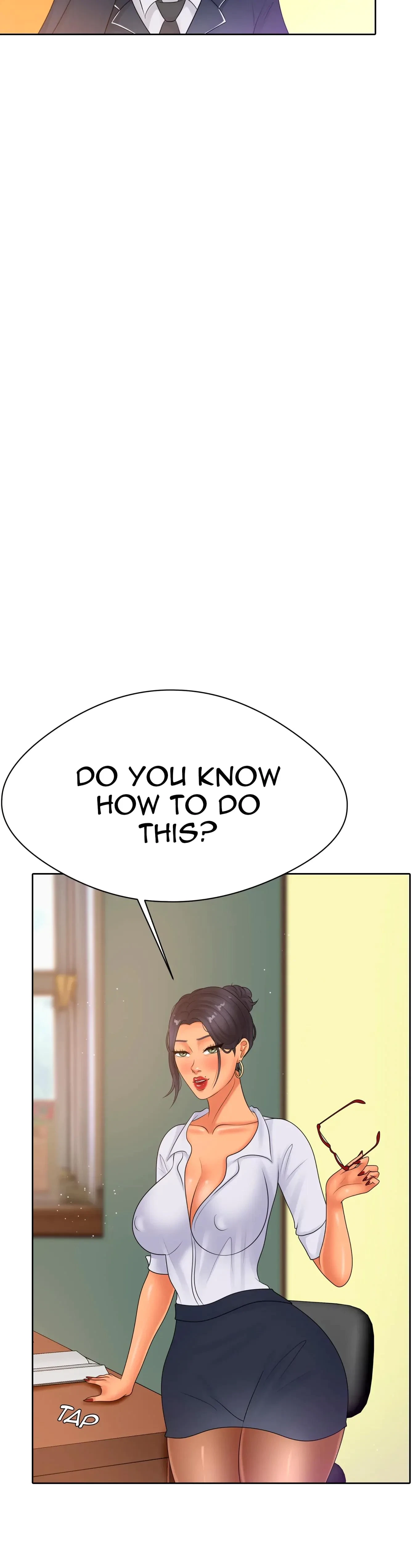 She Teaches Me A Lot Chapter 3, page 14