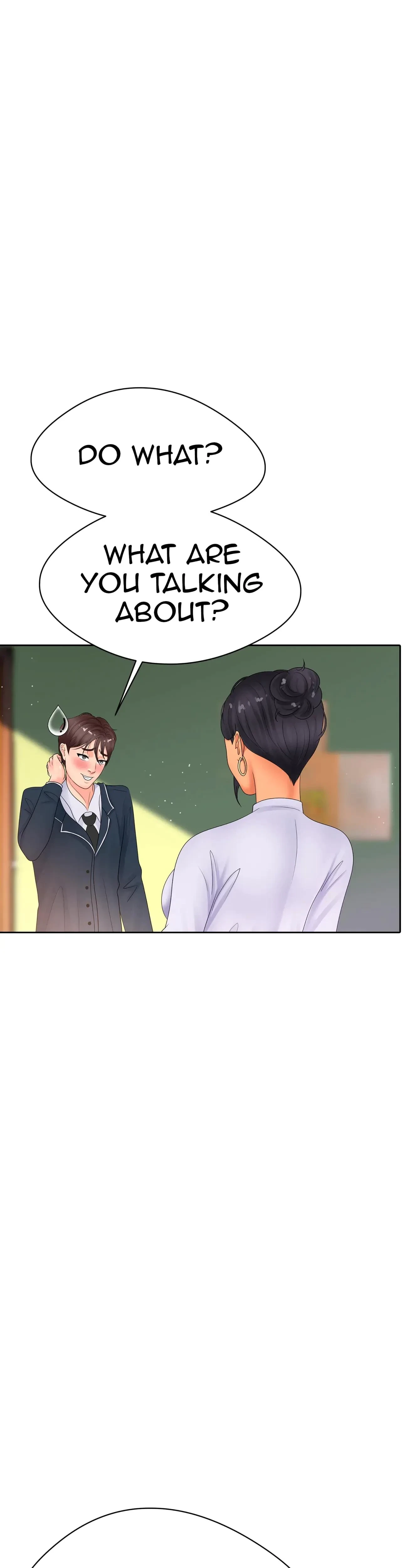 She Teaches Me A Lot Chapter 3, page 15