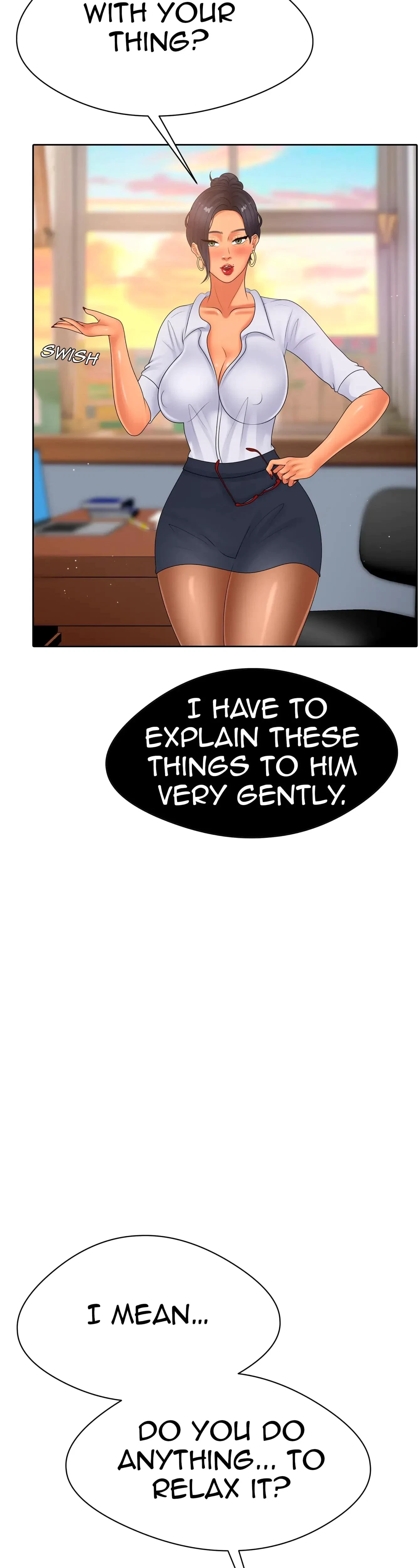She Teaches Me A Lot Chapter 3, page 16