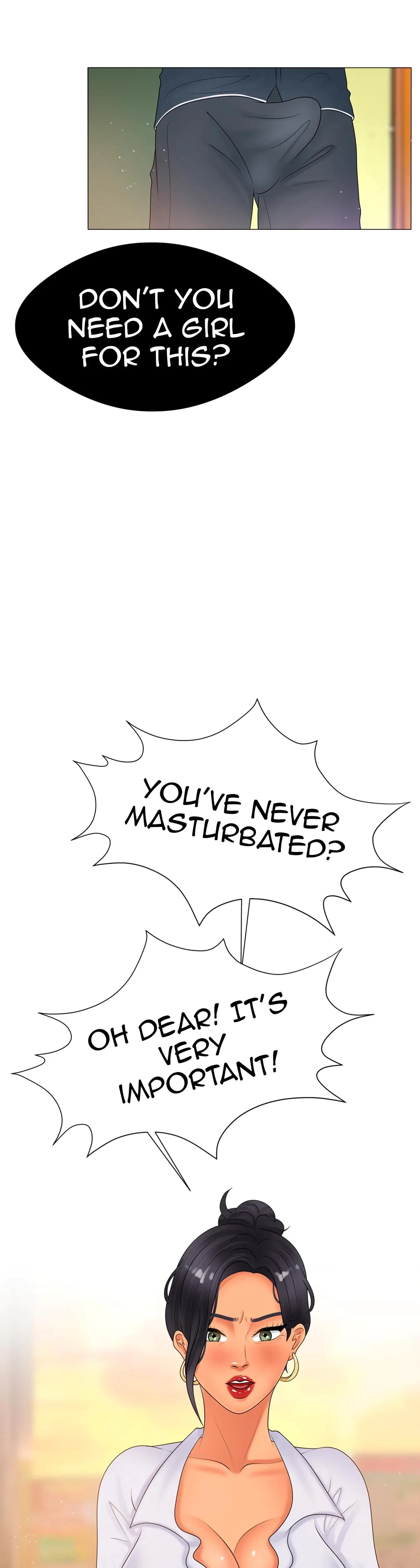 She Teaches Me A Lot Chapter 3, page 18