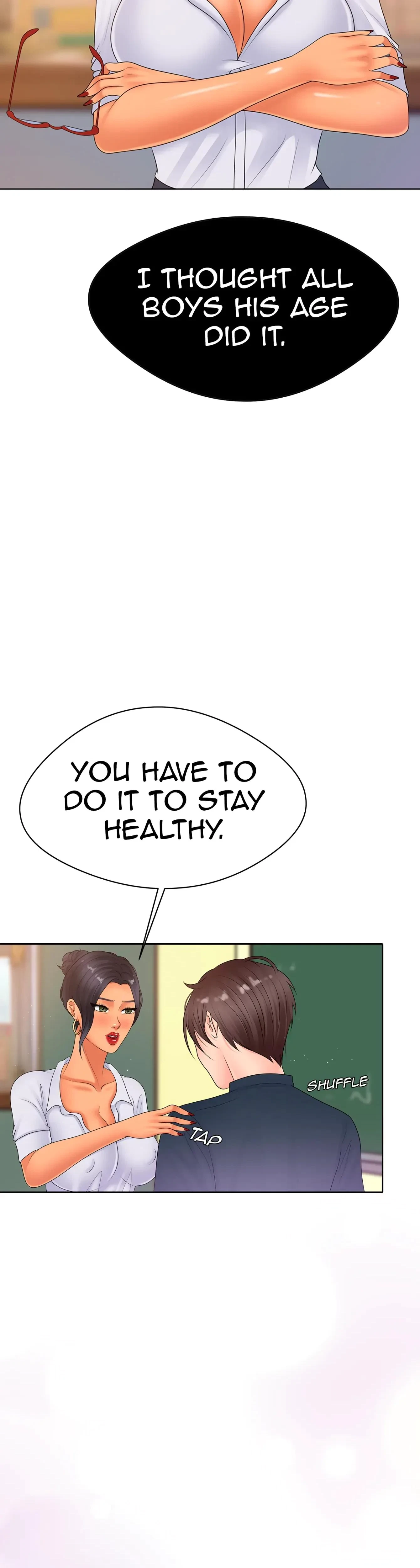 She Teaches Me A Lot Chapter 3, page 19