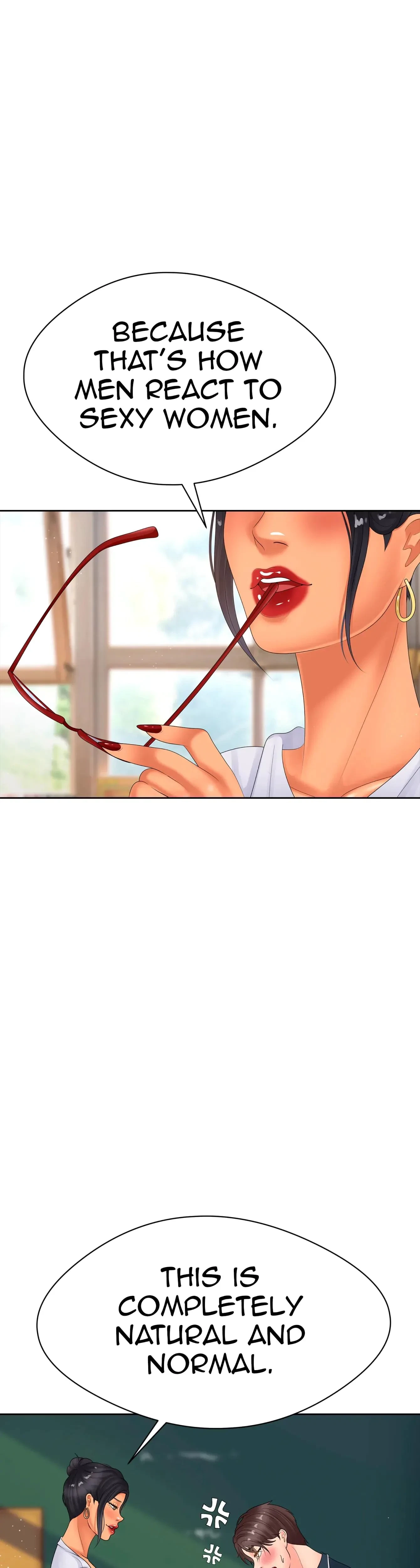 She Teaches Me A Lot Chapter 3, page 2
