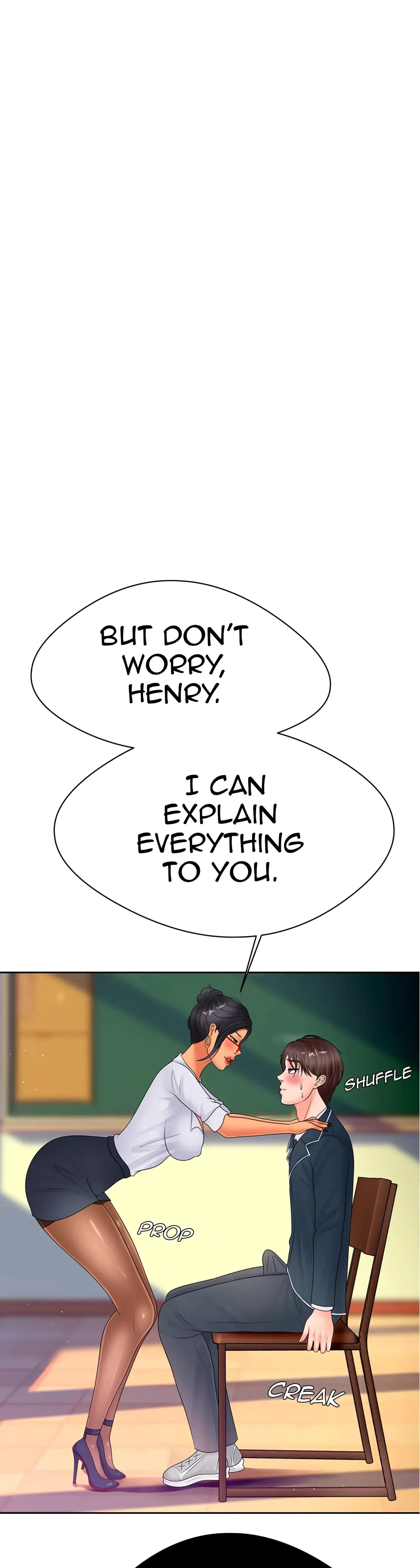 She Teaches Me A Lot Chapter 3, page 25