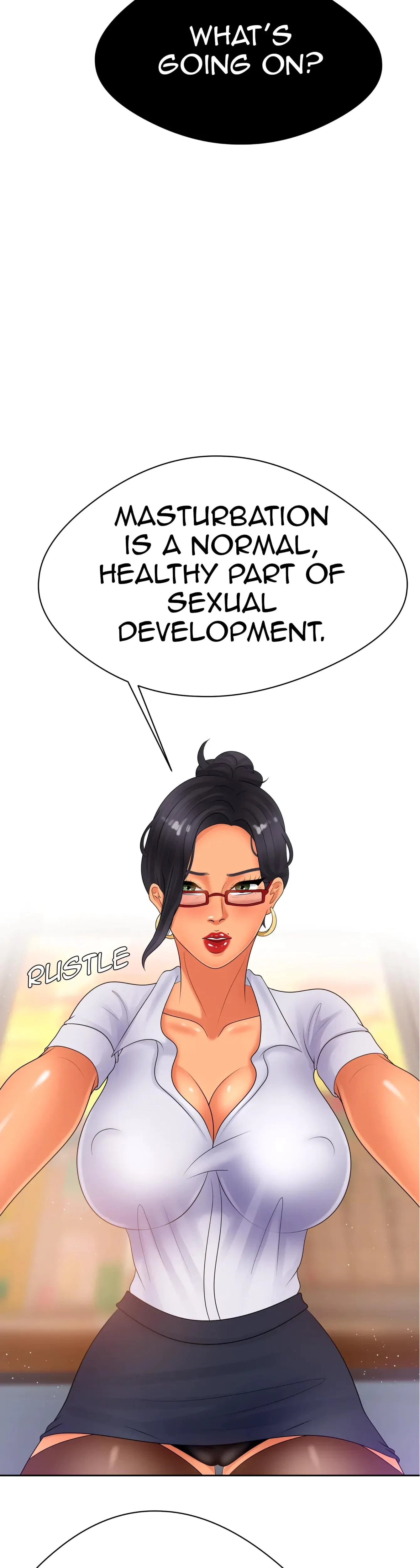 She Teaches Me A Lot Chapter 3, page 26