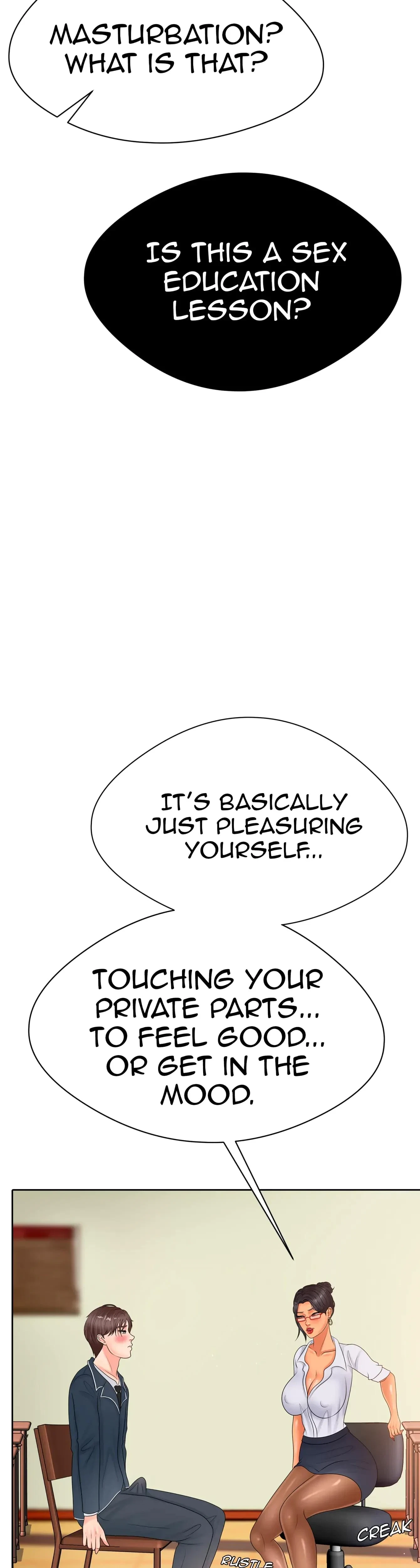 She Teaches Me A Lot Chapter 3, page 27
