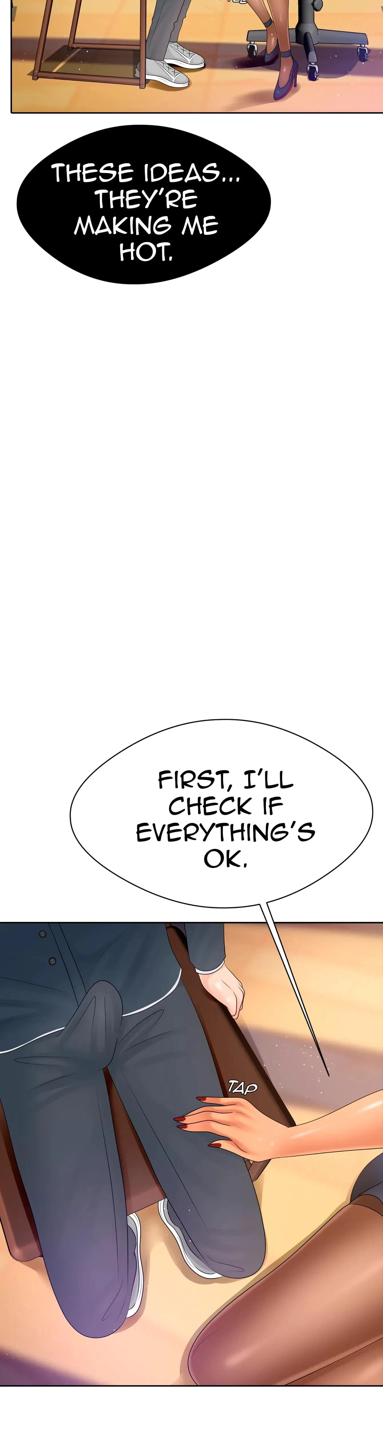 She Teaches Me A Lot Chapter 3, page 28