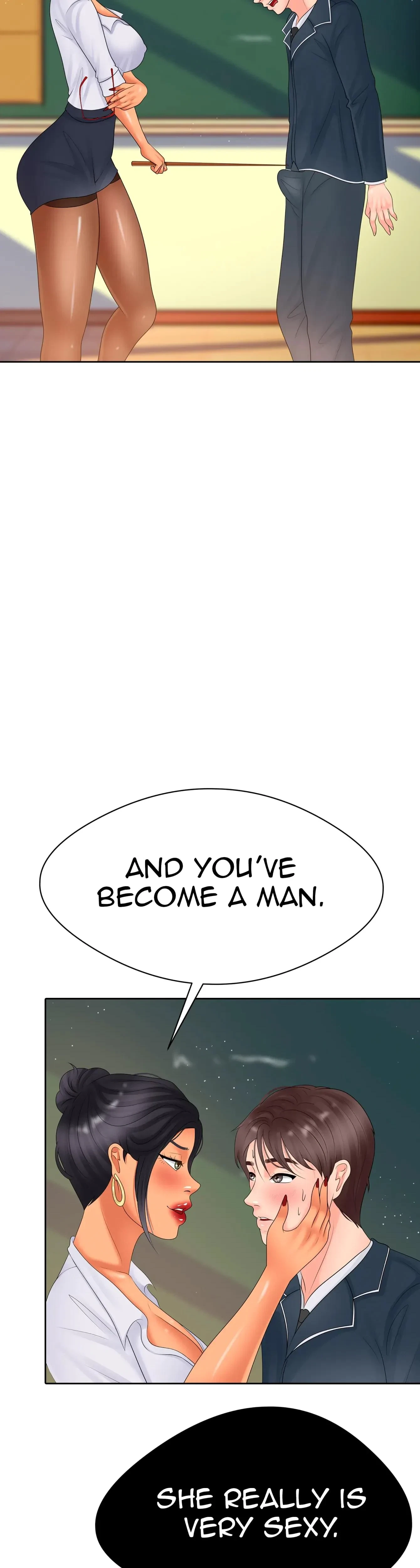 She Teaches Me A Lot Chapter 3, page 3
