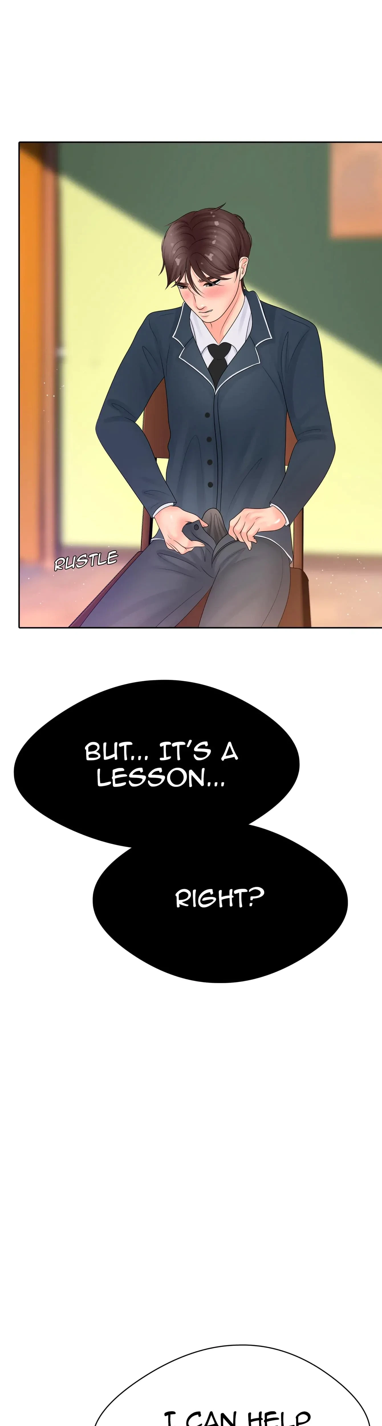 She Teaches Me A Lot Chapter 3, page 31