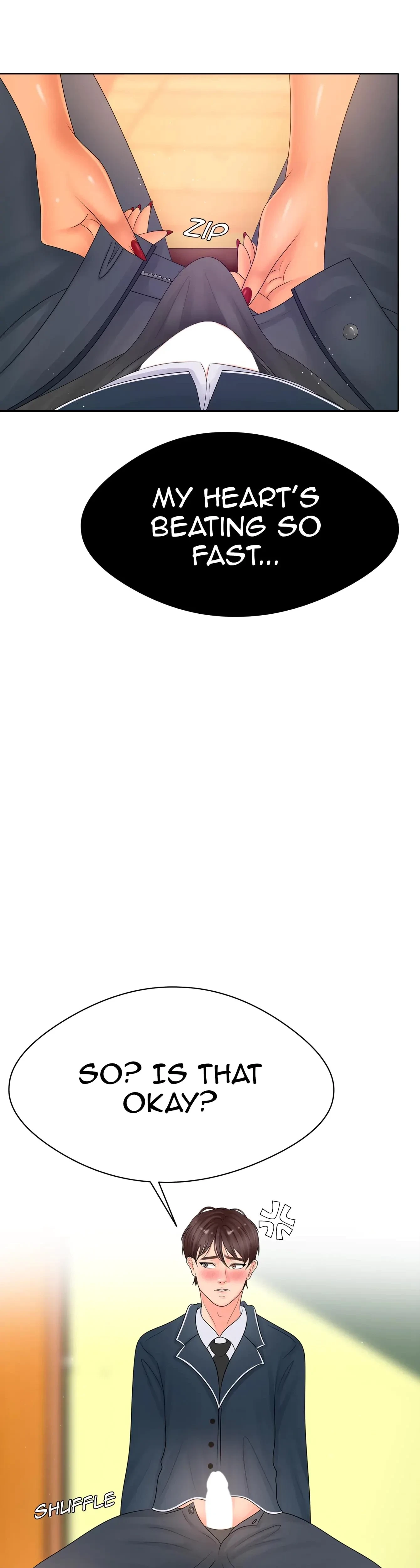 She Teaches Me A Lot Chapter 3, page 33
