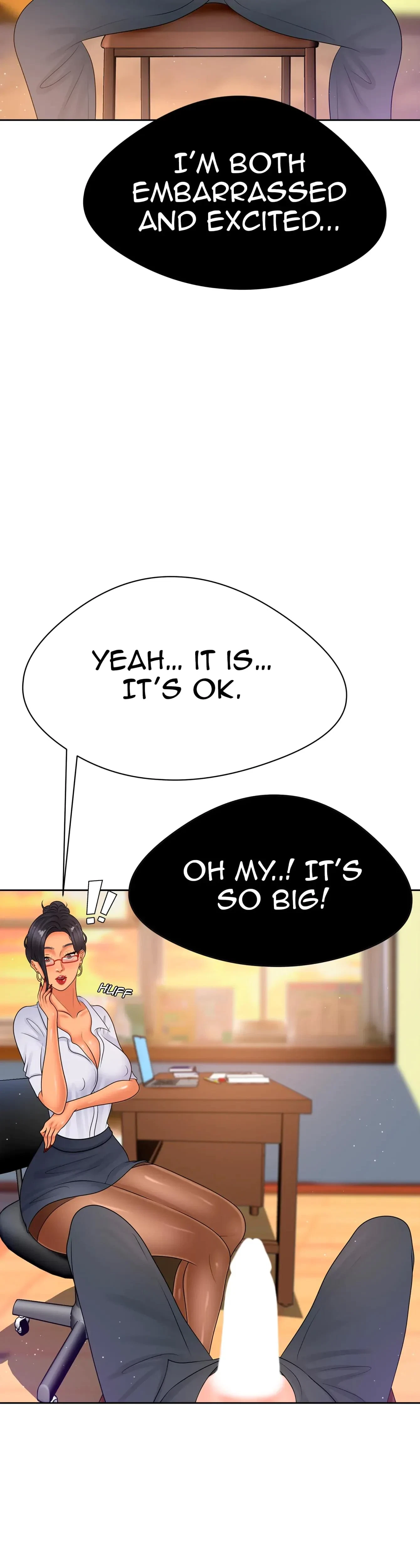 She Teaches Me A Lot Chapter 3, page 34