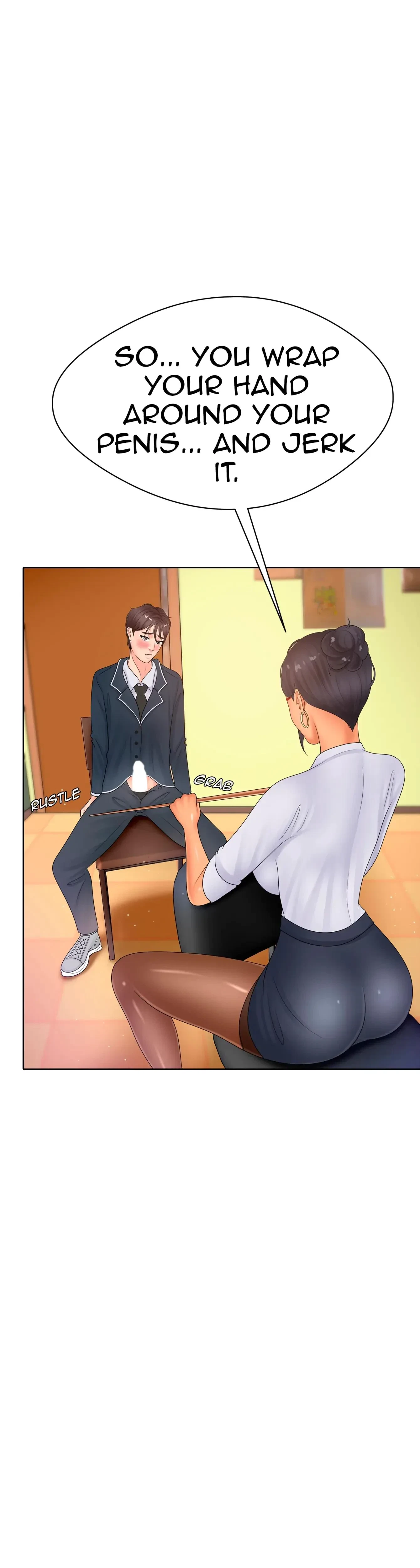 She Teaches Me A Lot Chapter 3, page 39