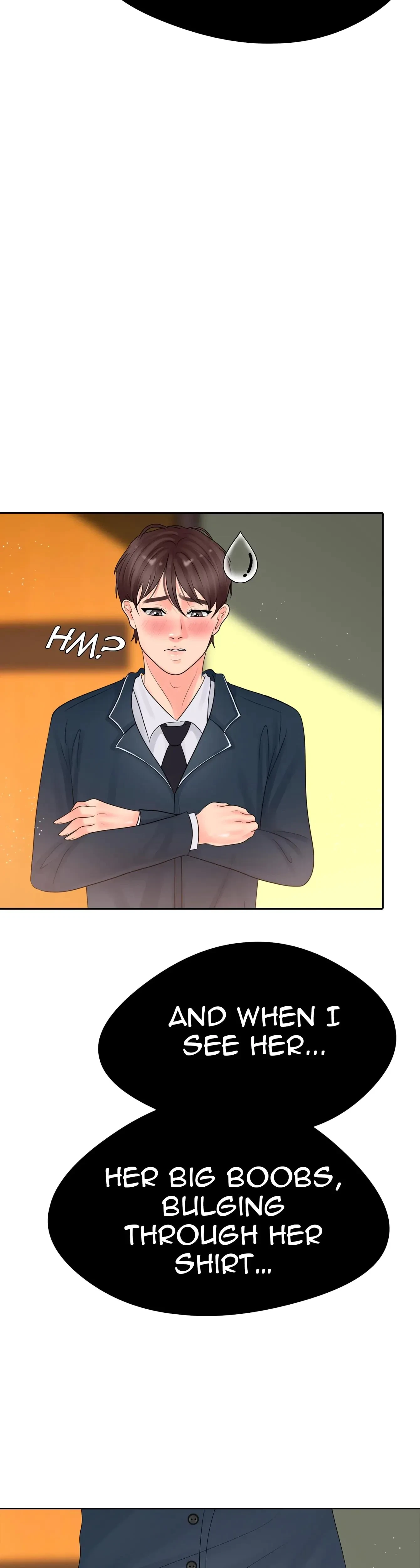 She Teaches Me A Lot Chapter 3, page 4